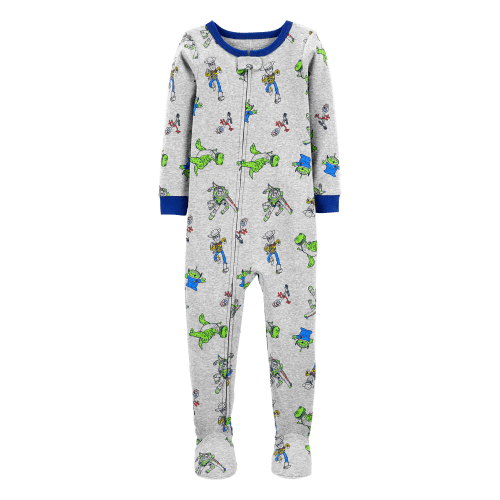 Toddler 1-Piece Toy Story 100% Snug Fit Cotton Pajamas - Carter's | Carter's
