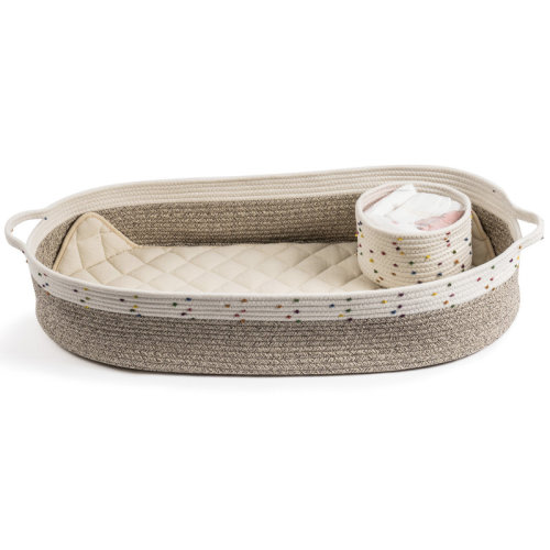 Indigo Safari Wetzel Baby Changing Pad & Reviews | Wayfair