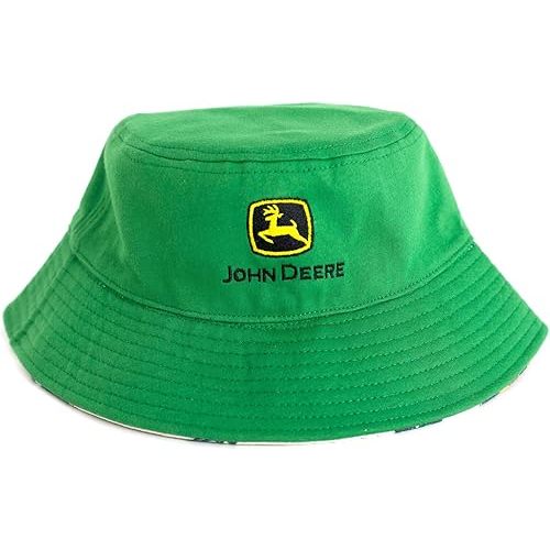John Deere Bucket Sun Hat Sizes (OS Toddler - OS Youth)