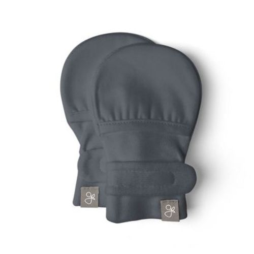 Goumi Stay On Baby Mitts - Midnight 3-6M
