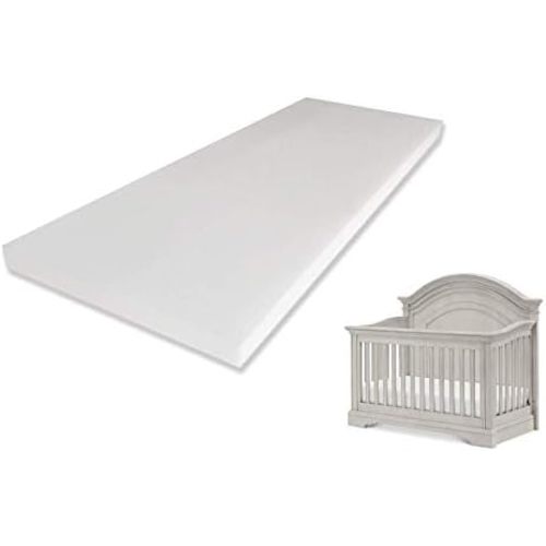 Foamma 5" x 27" x 52" High Density Foam Crib Mattress Replacement, for Baby and Toddler, Soft and Comfortable, Made in USA!