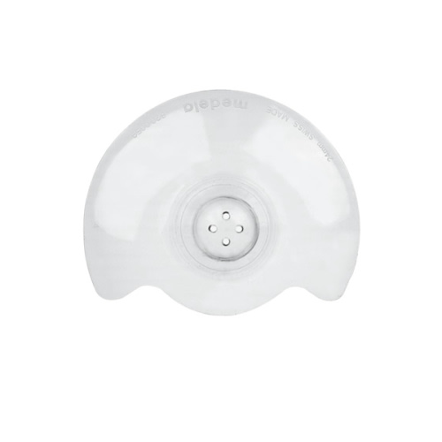 Medela Contact Nipple Shield for Breastfeeding, Large 24mm Nippleshield, For Latch Difficulties or Flat or Inverted Nipples, Made Without BPA