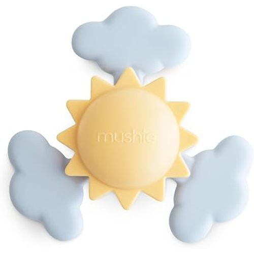 mushie Sunshine Suction Spinner Toy | Toddler Sensory Toys for Bath & Play