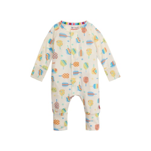 Perfect Pickle Paddles Convertible Magnetic Romper