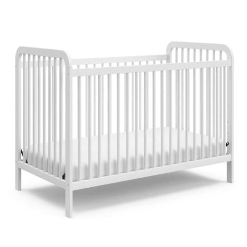 Pasadena White 3-in-1 Convertible Crib
