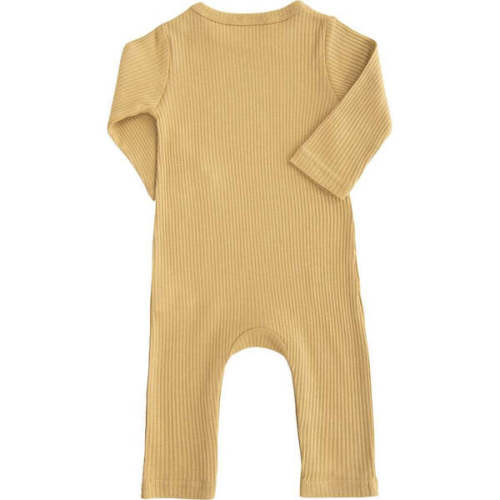 Biscotti LS Modal Romper, Yellow - BANBLU | Maisonette