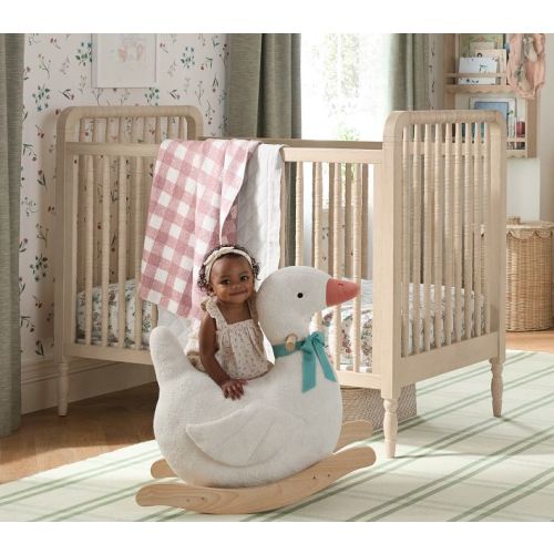 Duckling Plush Nursery Rocker
