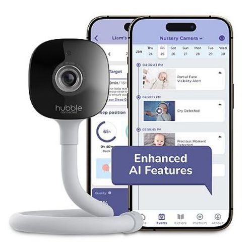 Hubble Connected GoBaby AI Monitor