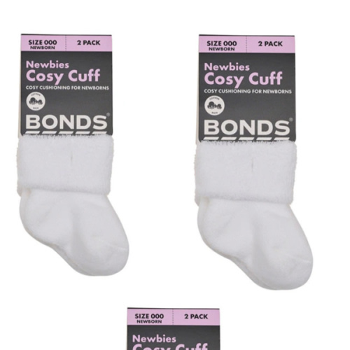 Bonds Baby WonderSocks Pack | Baby Socks | R6289T