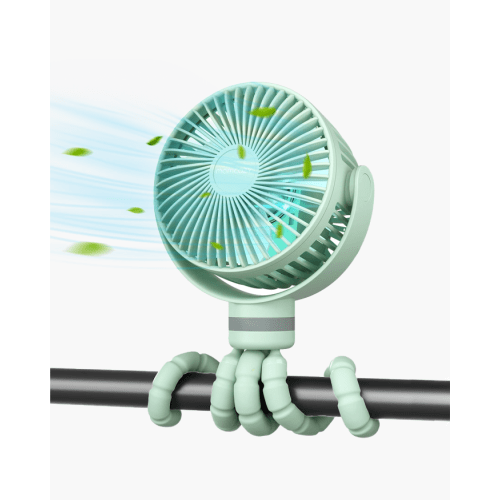 USB Rechargeable Handheld Cooling Fan for Travel