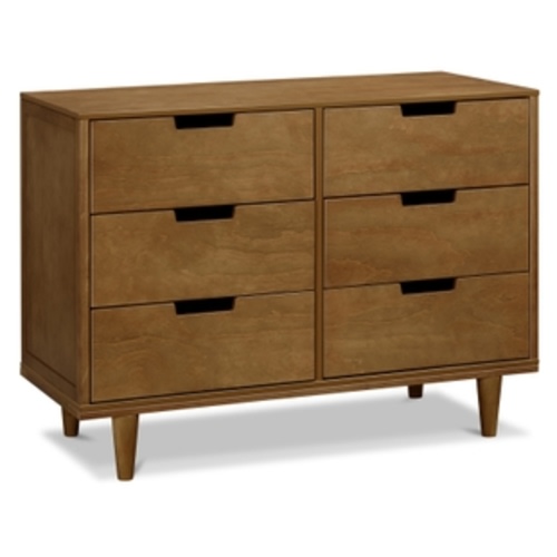 daVinci 6 Drawer Dresser - Walnut