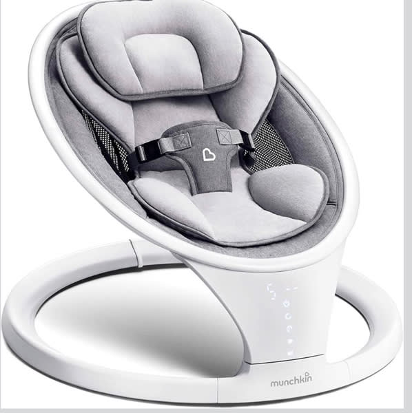 Infant Swing | Smart Bluetooth® Enabled | Munchkin