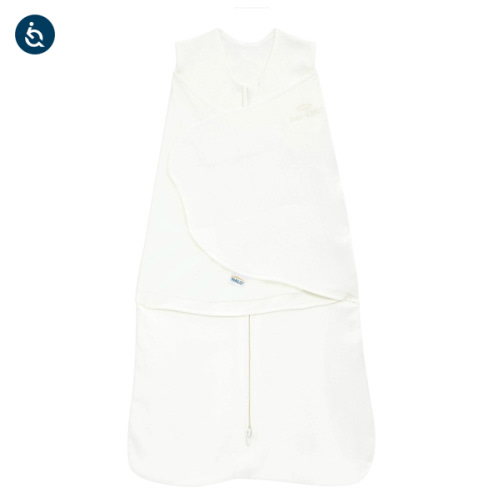 Cream Cotton Baby Swaddle - Newborn | HALO