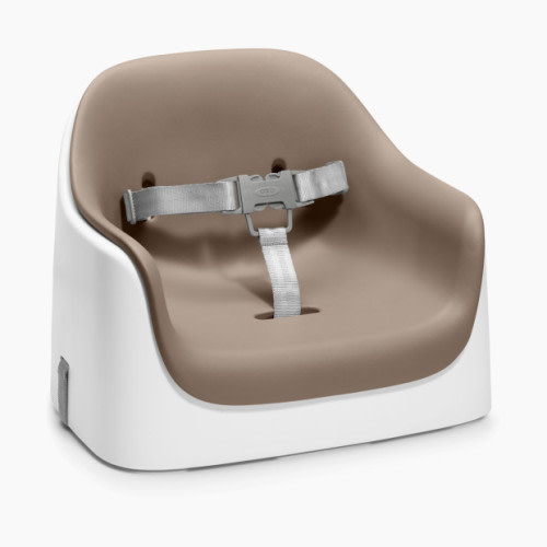 Nest Booster Seat with Removable Cushion - Taupe