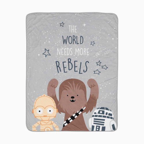 Lambs & Ivy Star Wars Rebels Baby Blanket