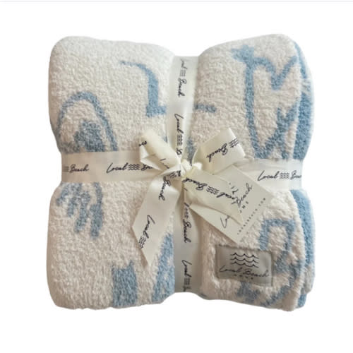 Baby Coastal Cowgirl Luxe Blanket – LocalBeach