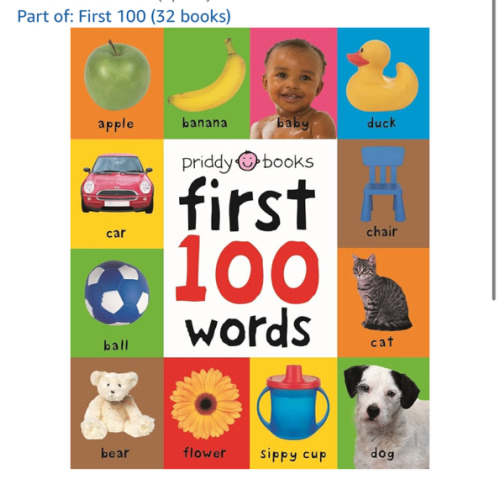 Amazon.com: First 100 Words: A padded board book: 9780312510787: Priddy, Roger: Books