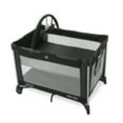 Graco Unisex Pack ‘n Play On the Go Playard with Full-Size Bassinet, Kaden, 21.21 lbs, Compact Fold, Easy Travel