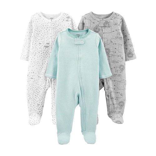 Simple Joys by Carter's Baby 3-Pack Neutral Sleep and Play