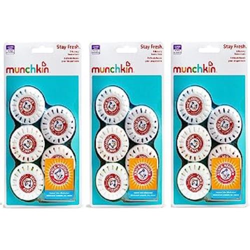 Munchkin Arm and Hammer Nursery Fresheners, 15 Pack