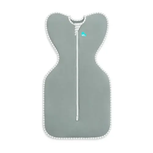 Love to Dream Swaddle UP, Baby Sleep Sack, Self-Soothing Swaddles for Newborns, Improves Sleep, Snug Fit Helps Calm Startle Reflex, New Born Essentials for Baby, 1.0 TOG, 5-8.5 lbs, Deep Olive