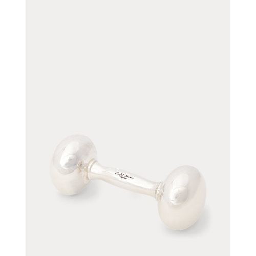 Sterling Silver Baby Rattle