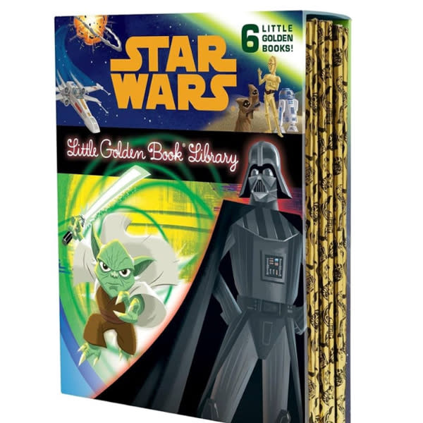 The Star Wars Little Golden Book Library (Star Wars): The Phantom Menace; Attack of the Clones; Revenge of the Sith; A New Hope; The Empire Strikes Back; Return of the Jedi