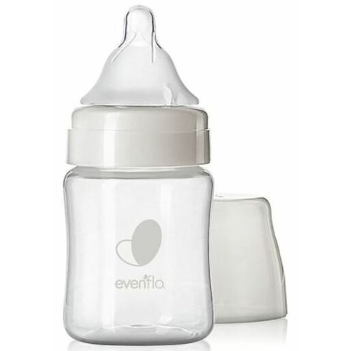 Evenflo Balance + Bottles Wide Neck 5oz, Slow Flow Nipple