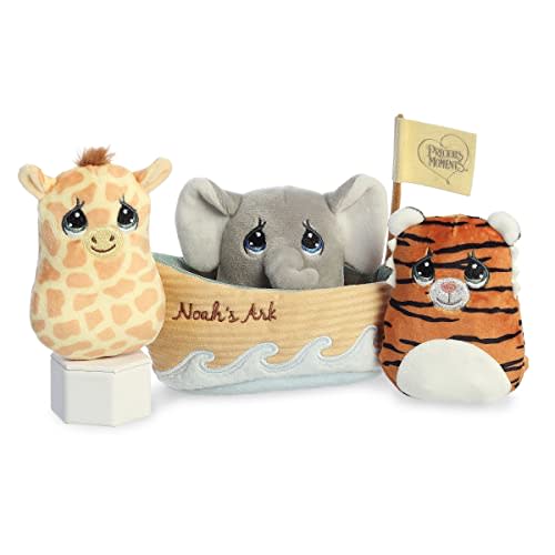 Aurora® Inspirational Precious Moments™ Noah's Ark Playset Stuffed Animal - Cherished Memories - Enduring Comfort - Multicolor 6 Inches