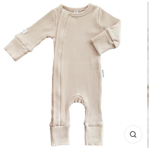 Baby Onesie - Cream