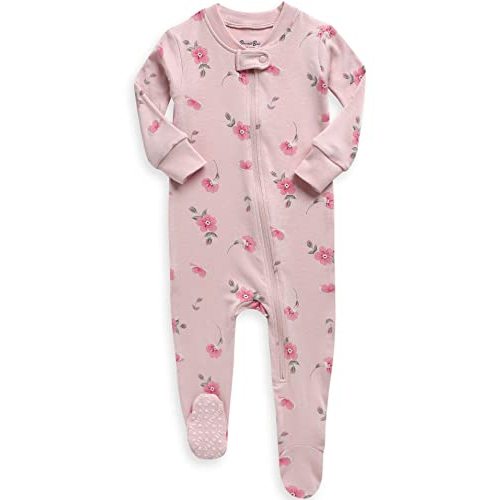 VAENAIT BABY Infant Toddler Boys Girls Footed Pajamas One-PIece Romper Sleep and Play 0M-2T