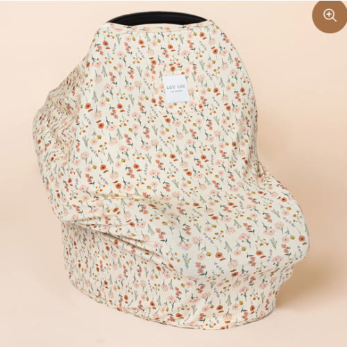 Breast feeding or car seat cover