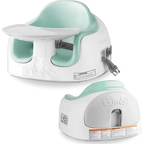 Bumbo 3-in-1 Baby Multi Seat Booster with Feeding Tray, 6-36 Months Old, Hemlock