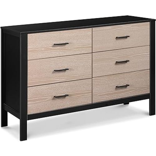 Carter's by DaVinci Radley 6-Drawer Dresser in Ebony & Coastwood