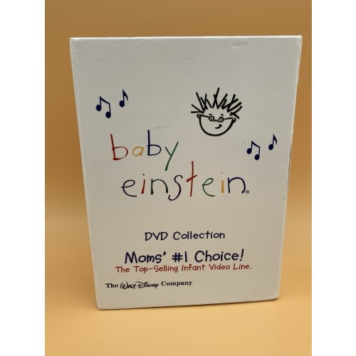 Baby Einstein: DVD Collection (26-Disc DVD Box Set) Walt Disney Mom's #1 Choice!
