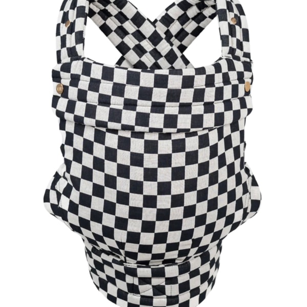The Monarch Baby Carrier - Ebony Check – Mabē
