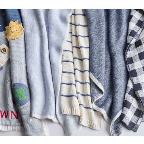 Cozy Buffalo Check Baby Blanket