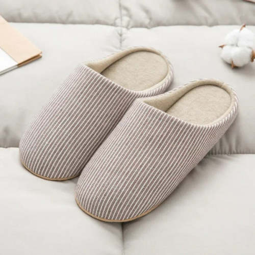 Beige | Cozy Non-Slip House Slippers for Women – Ultimate Comfort & Warmth