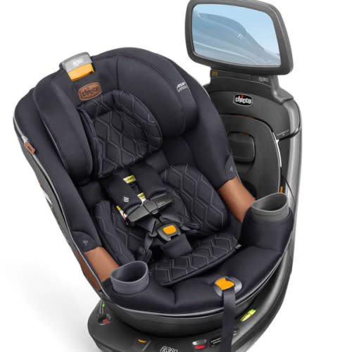 Fit360 Zip ClearTex Rotating Convertible Car Seat - Jet