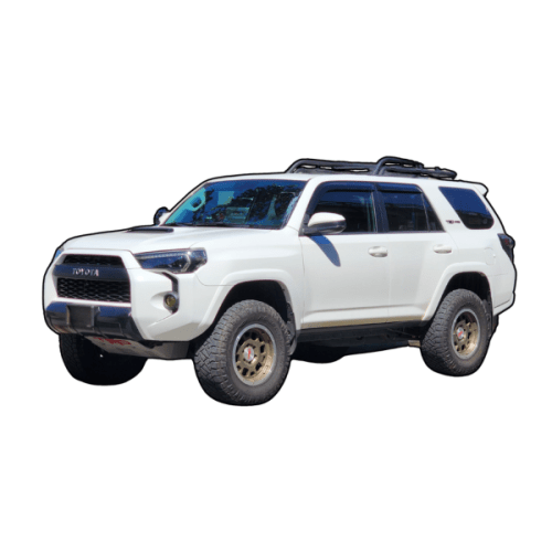 Toyota 4Runner 5th Gen Car Window Sun Shades (N280; 2010-2024)