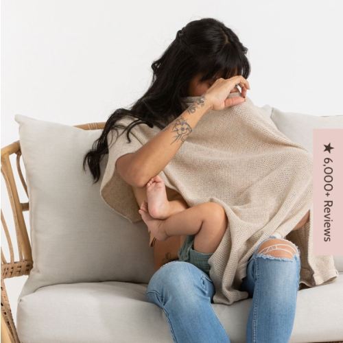 The Natural Cocoon™ Breathable Nursing Cover