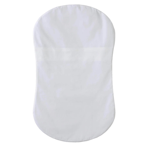 HALO - BassiNest Fitted Sheet 100% Cotton | White
