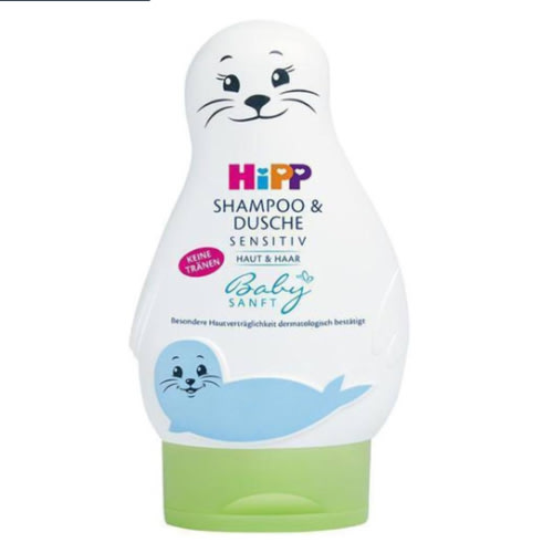 Hipp Sensitive Babysoft 2 in 1 Shampoo & Body wash