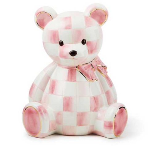 MacKenzie-Childs | Rosy Bear Bank