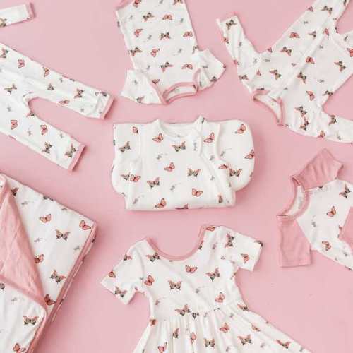 Sleep Bag 1.0 TOG, Butterfly - Kyte Baby | Maisonette