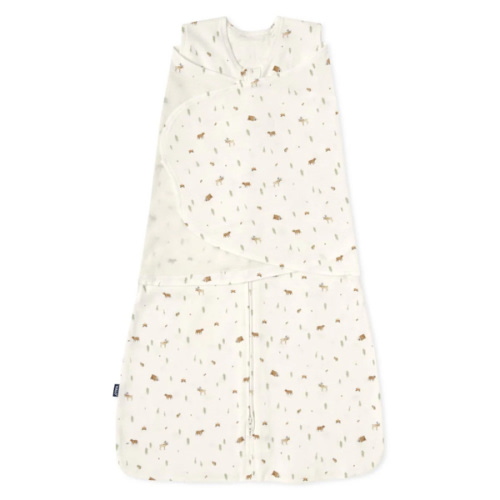 Campsite Print Cotton Swaddle Newborn| HALO