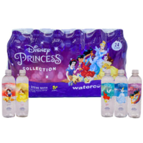 Sports Water Spring Water Princesses 24PK - Office Depot