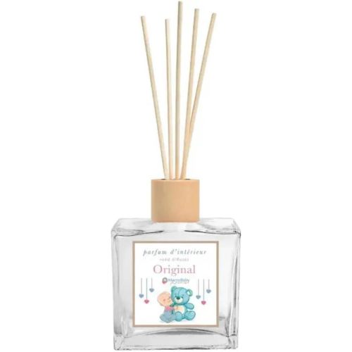 Macrobaby Air Freshener Reed Diffuser, Home Diffuser Scent | Baby Nursery Room Reed Diffuser, 200ml