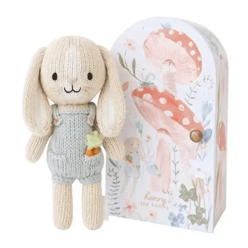 Brands We Love Tiny Henry the bunny by Janie and Jack