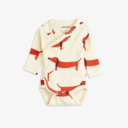 Dog wrap bodysuit